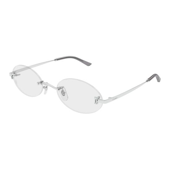  까르띠에 선글라스 CT0594O 테 없는 타원형 - CARTIER
