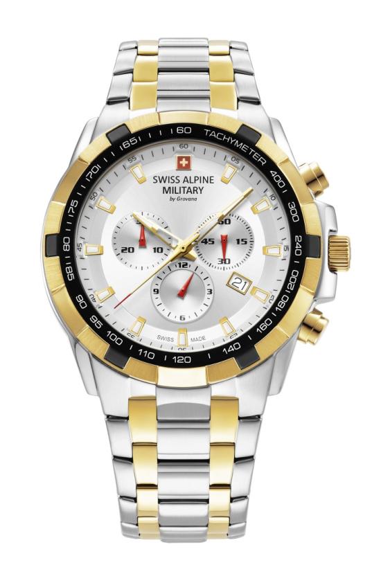  스위스 알파인 밀리터리 손목시계 7043 9142