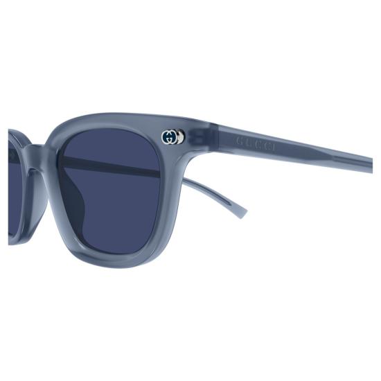 25FW 구찌 선글라스 Gg1946s 반투명 블루 아세테이트 스퀘어 - GUCCI