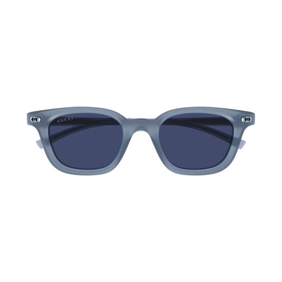25FW 구찌 선글라스 Gg1946s 반투명 블루 아세테이트 스퀘어