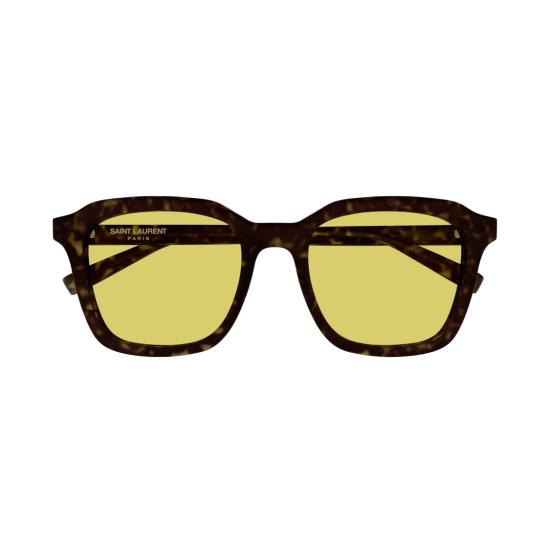 26SS 생로랑 선글라스 볼드한 사각형 프레임 호피무늬