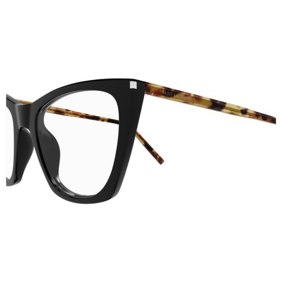 25FW 생로랑 안경 SL 214 케이트 씬 옵트 오버사이즈 캣아이 프레임 - SAINT LAURENT
