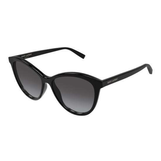 26SS 생로랑 선글라스 그라데이션 렌즈가 장착된 둥근 캣아이 - SAINT LAURENT