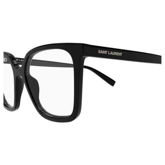 26SS 생로랑 안경 재활용 아세테이트 소재의 오버사이즈 사각 프레임 - SAINT LAURENT