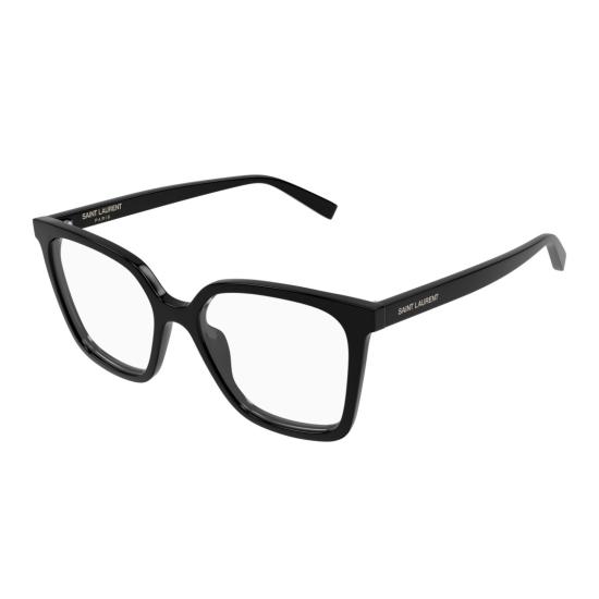 26SS 생로랑 안경 재활용 아세테이트 소재의 오버사이즈 사각 프레임 - SAINT LAURENT