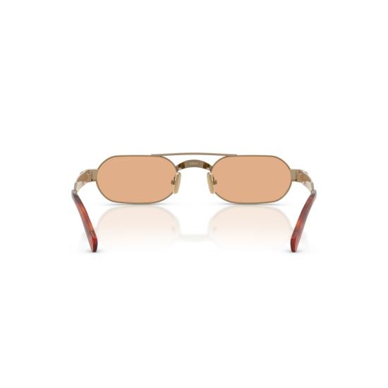 26SS 미우미우 선글라스 0Mu B52s 직사각형 금속 프레임 - MIU MIU