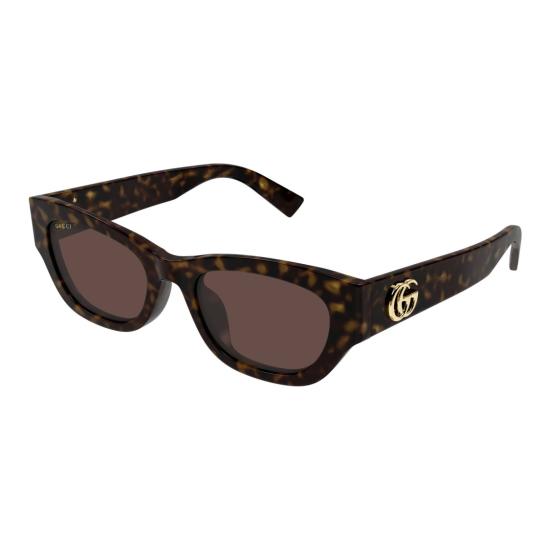 25FW 구찌 선글라스 Gg1954sa 직사각형 호피무늬 - GUCCI