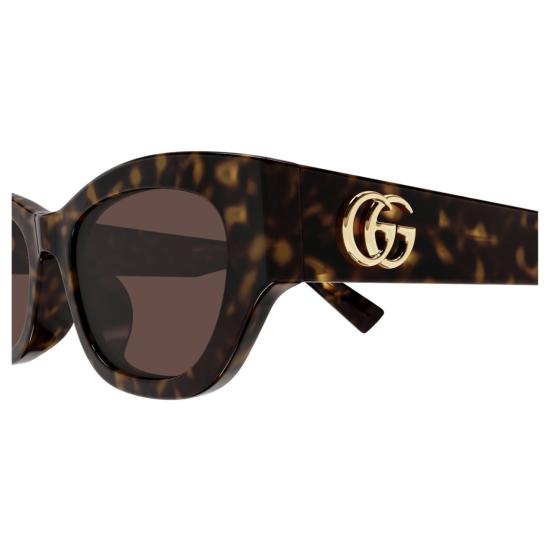 25FW 구찌 선글라스 Gg1954sa 직사각형 호피무늬 - GUCCI
