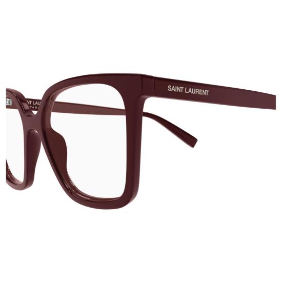 26SS 생로랑 안경 재활용 아세테이트 소재의 오버사이즈 사각 프레임 - SAINT LAURENT