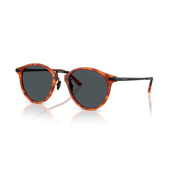  조르지오 아르마니 선글라스 0Ar8250 호피무늬 아세테이트 - GIORGIO ARMANI
