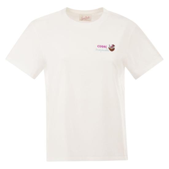 26SS 세인트바쓰 폴로 티셔츠 EMI0001 WHITE