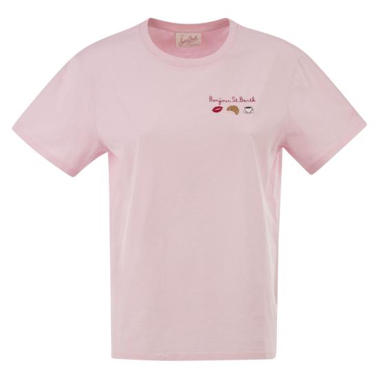 26SS 세인트바쓰 폴로 티셔츠 EMI0001 PINK