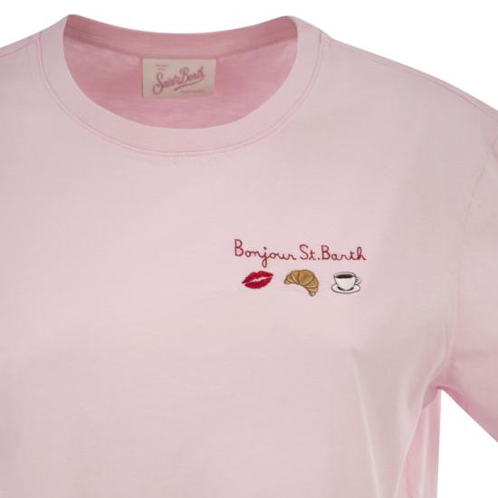 26SS 세인트바쓰 폴로 티셔츠 EMI0001 PINK - MC2 SAINT BARTH