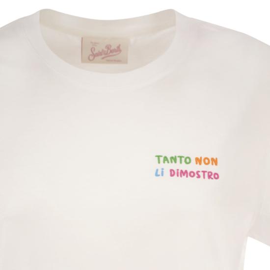 26SS 세인트바쓰 폴로 티셔츠 EMI0001 WHITE - MC2 SAINT BARTH