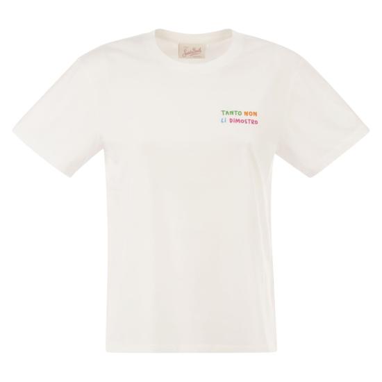 26SS 세인트바쓰 폴로 티셔츠 EMI0001 WHITE