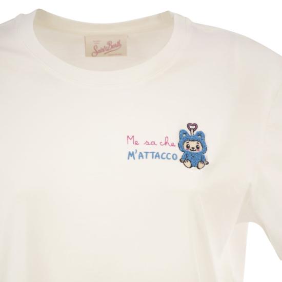 26SS 세인트바쓰 폴로 티셔츠 EMI0001 WHITE - MC2 SAINT BARTH