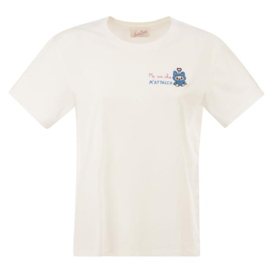 26SS 세인트바쓰 폴로 티셔츠 EMI0001 WHITE