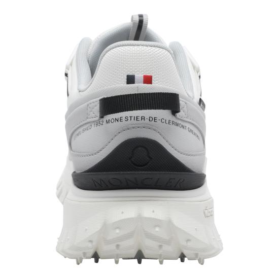 26SS 몽클레어 스니커즈 4M002 60 M720891Q White - MONCLER