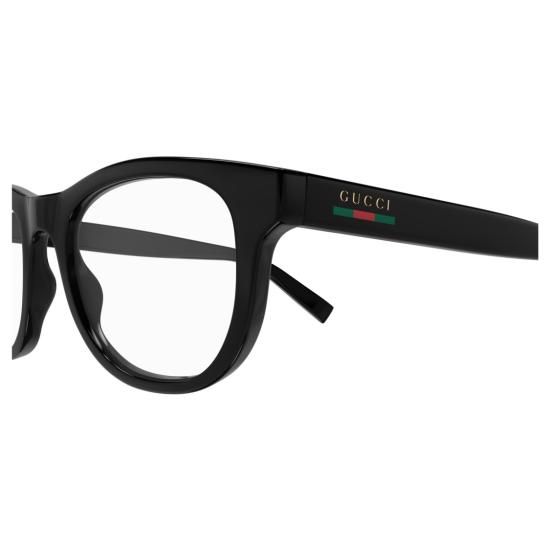 25FW 구찌 안경 Gg1929o 볼드 블랙 프레임 안경 - GUCCI