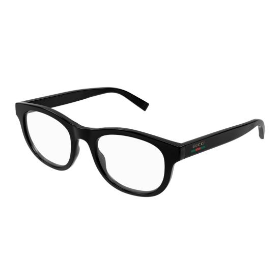 25FW 구찌 안경 Gg1929o 볼드 블랙 프레임 안경 - GUCCI