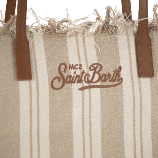 26SS 세인트바쓰 숄더백 CBMF001 BEIGE - MC2 SAINT BARTH