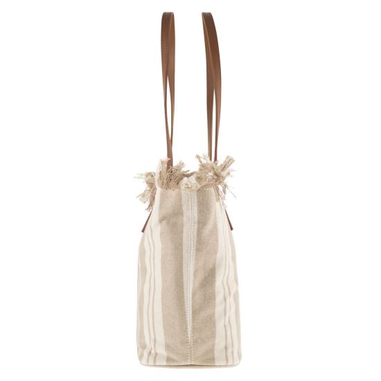 26SS 세인트바쓰 숄더백 CBMF001 BEIGE - MC2 SAINT BARTH