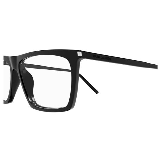 25FW 생로랑 안경 SL 803 직사각형 프레임 - SAINT LAURENT