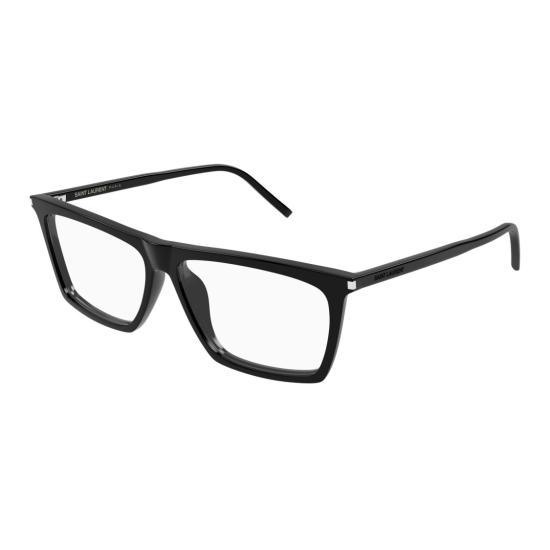 25FW 생로랑 안경 SL 803 직사각형 프레임 - SAINT LAURENT