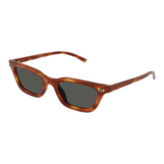 25FW 구찌 선글라스 Gg1944s 직사각형 호피무늬 - GUCCI