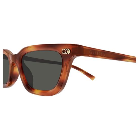 25FW 구찌 선글라스 Gg1944s 직사각형 호피무늬 - GUCCI