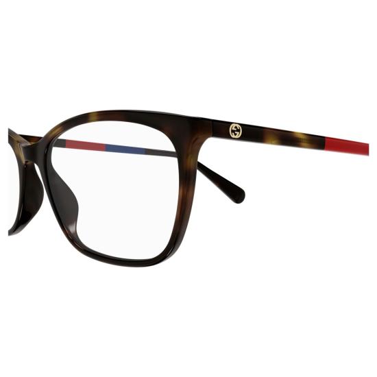 25FW 구찌 안경 Gg1930o 직사각형 호피무늬 - GUCCI