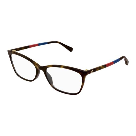 25FW 구찌 안경 Gg1930o 직사각형 호피무늬 - GUCCI