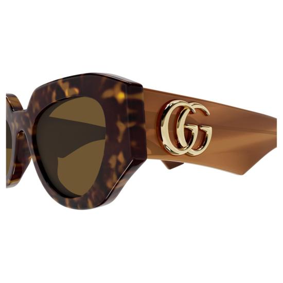 25FW 구찌 선글라스 GG1421S 오버사이즈 캣아이 - GUCCI