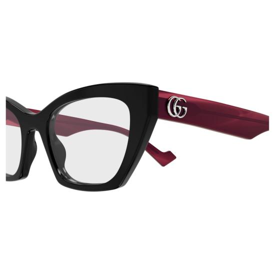 25FW 구찌 안경 Gg1334o 캣아이 프레임 안경 - GUCCI