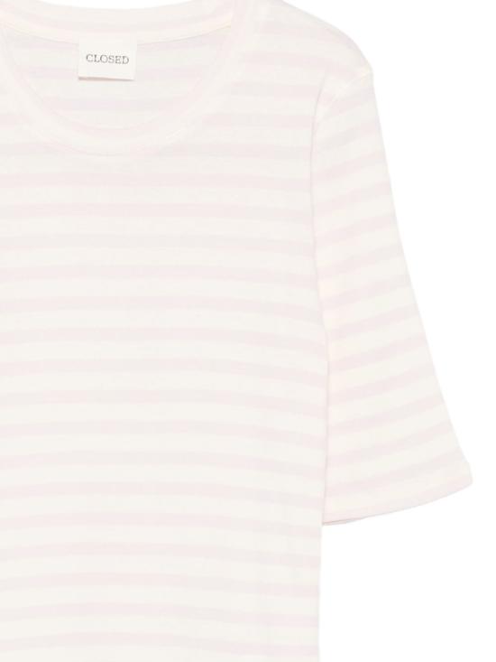 26SS 클로즈드 반팔 티셔츠 C95025 420ST865 Rosa - CLOSED