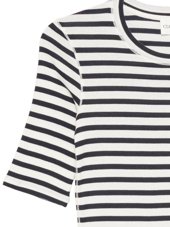 26SS 클로즈드 반팔 티셔츠 C95025 420ST568 Blu - CLOSED