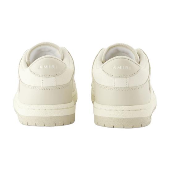 26FW 아미리 스니커즈 AWFOSR1059 271 ivory - AMIRI