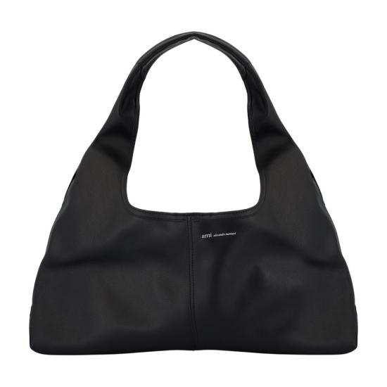 26SS 아미 파리 숄더 백 ULL716 AL0137 001 black