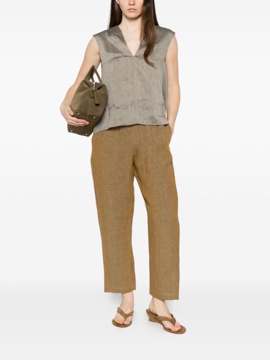 26SS 코타나 민소매 티셔츠 A0614 GREYVISIONSTRIPES Grigio - CORTANA