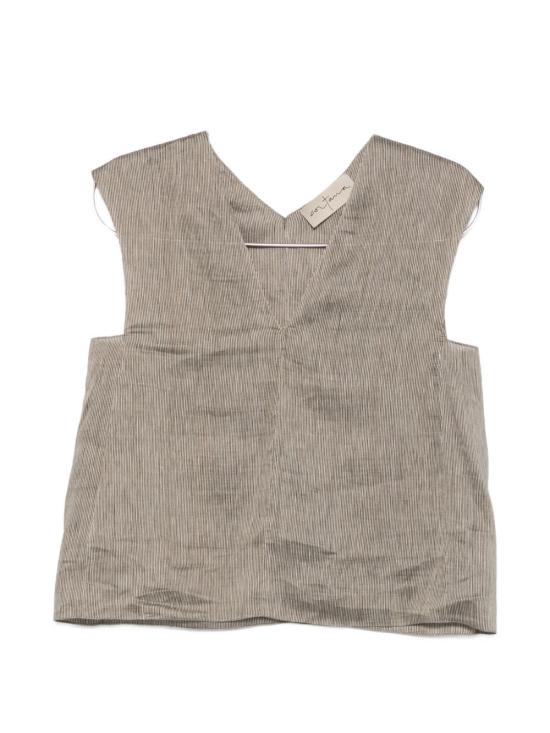 26SS 코타나 민소매 티셔츠 A0614 GREYVISIONSTRIPES Grigio