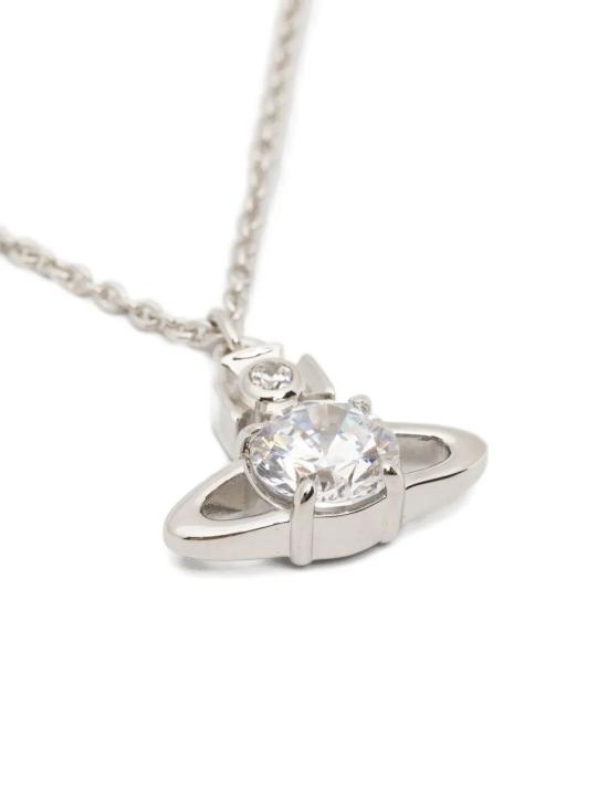 26SS 비비안웨스트우드 목걸이/팬던트 630203GL 02P102 P102 PLATINUM WHITE - VIVIENNE WESTWOOD