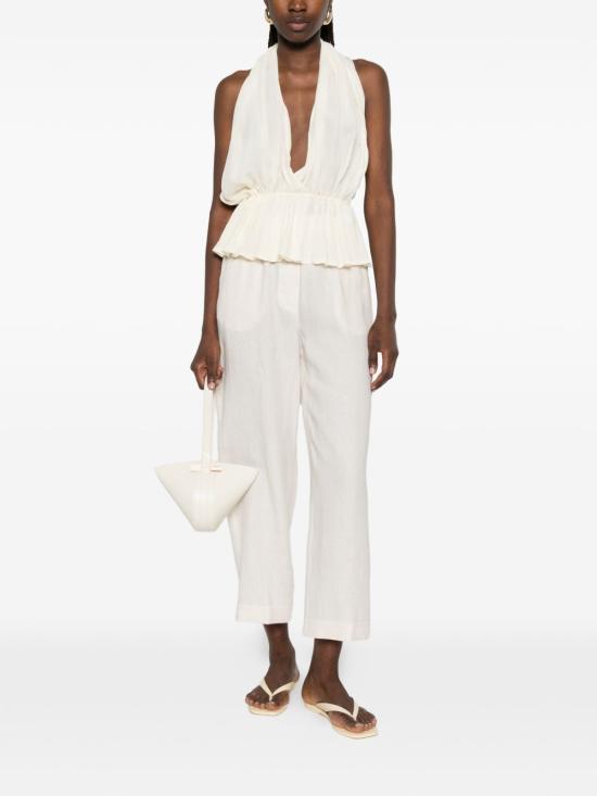 26SS 페세리코 팬츠 P04036 02600941 Bianco - PESERICO