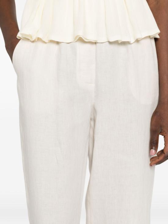 26SS 페세리코 팬츠 P04036 02600941 Bianco - PESERICO