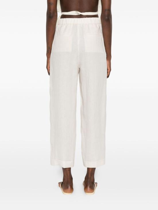 26SS 페세리코 팬츠 P04036 02600941 Bianco - PESERICO