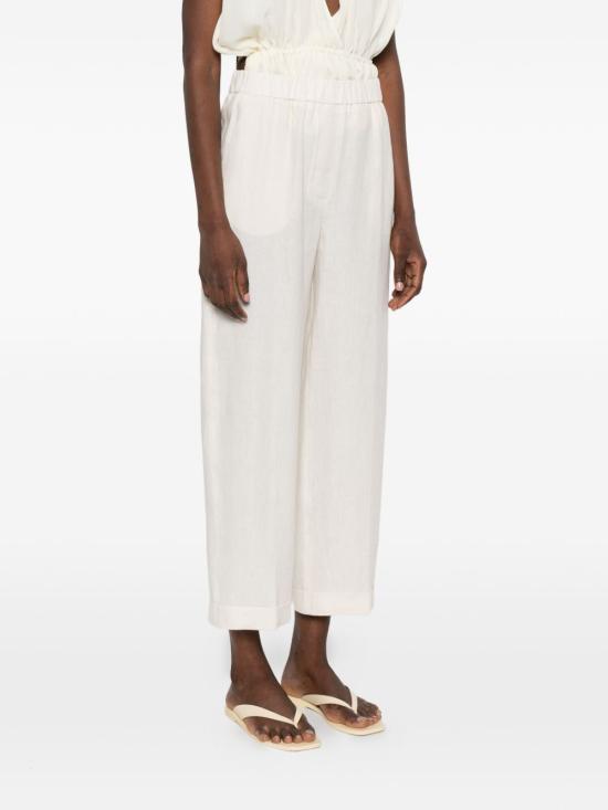 26SS 페세리코 팬츠 P04036 02600941 Bianco - PESERICO