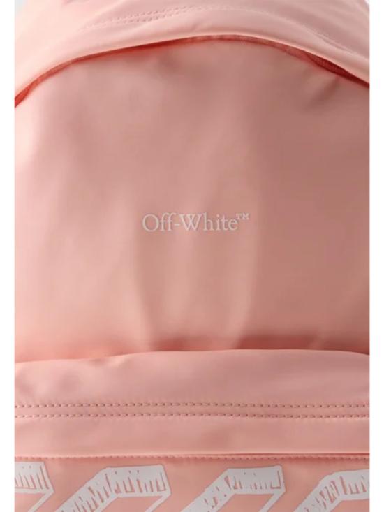 26SS [키즈] 오프화이트 백팩 OGNB001S26FAB0013C01 C01 BALLET SLIPPER - OFF WHITE