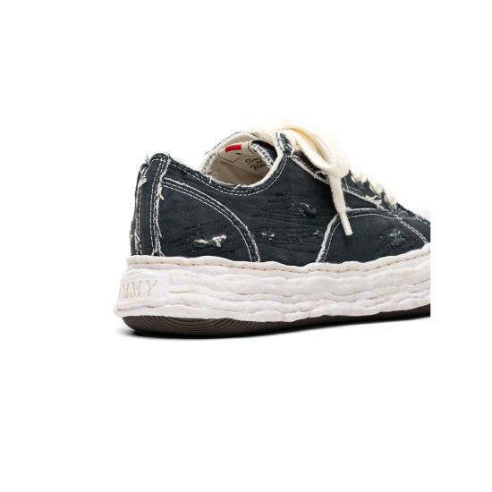 26SS 메종 미하라 야스히로 스니커즈 A16FW723 BLACK Black - MAISON MIHARA YASUHIRO