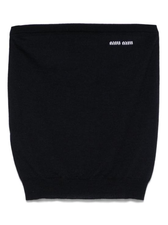 26SS 미우미우 민소매 티셔츠 MMV288 16WJF0008 Blu