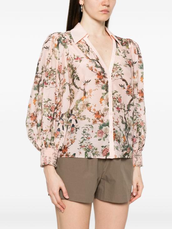 26SS 앨리스 앤 올리비아 셔츠 CC604P71018 U670 Rosa - ALICE & OLIVIA