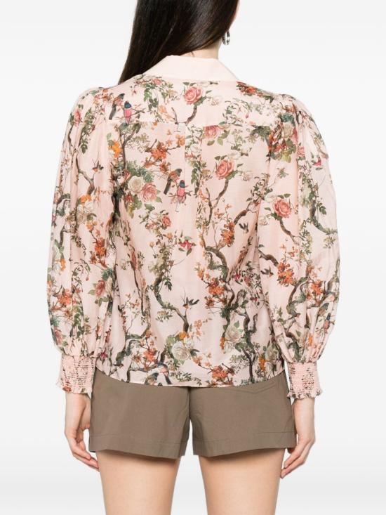 26SS 앨리스 앤 올리비아 셔츠 CC604P71018 U670 Rosa - ALICE & OLIVIA